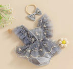 Vestido Azul Lavanda Encantado