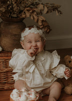 Body Ivory Bordado Inglés – Manga Larga