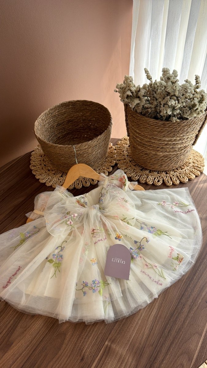 Vestido de Hada para Bebé y Niña | Kit Hada Bosque Encantado | | Ropa de bebé y niña | El Closet de Emma