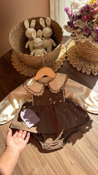 Outfit Vintage Isabella | | Ropa de bebé y niña | El Closet de Emma