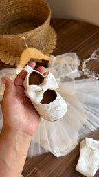 Outfit Bebé Elegante en Blanco | | Ropa de bebé y niña | El Closet de Emma