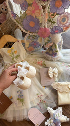 Vestido outfit Alas de Azahar | | Ropa de bebé y niña | El Closet de Emma