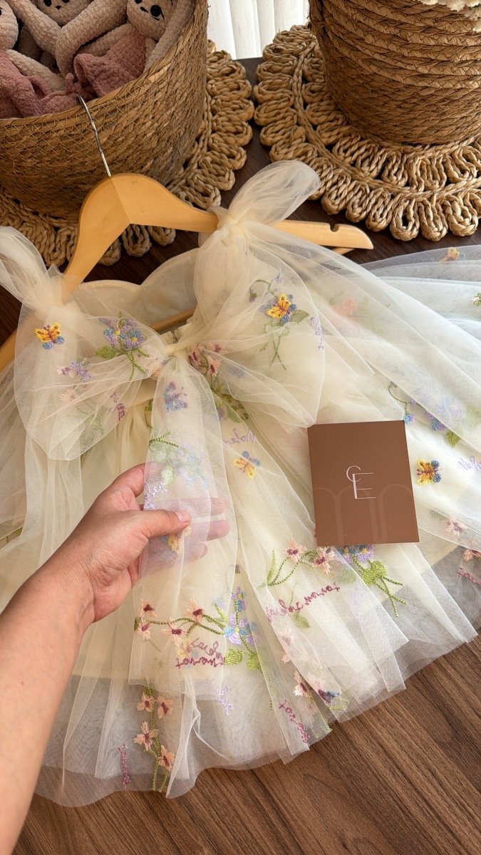 Vestido outfit El Secreto de las Hadas | | Ropa de bebé y niña | El Closet de Emma