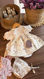 Outfit Jardín Vintage Floral | Bebé