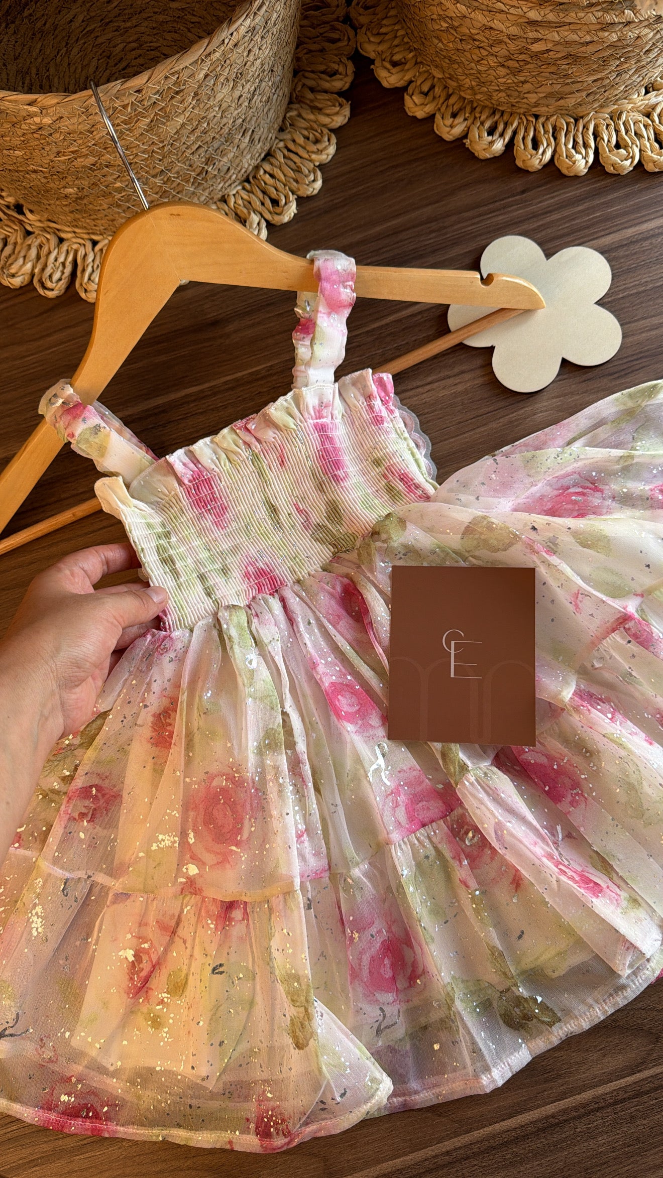 Vestido outfit Hada de los Mil Pétalos