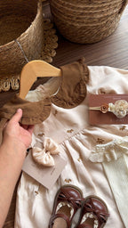 Vestido outfit susurro de otoño | | Ropa de bebé y niña | El Closet de Emma