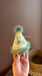 Gorrito hada del bosque