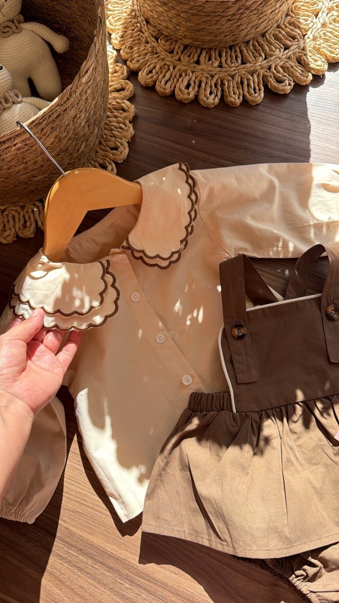 Outfit Vintage Isabella | | Ropa de bebé y niña | El Closet de Emma