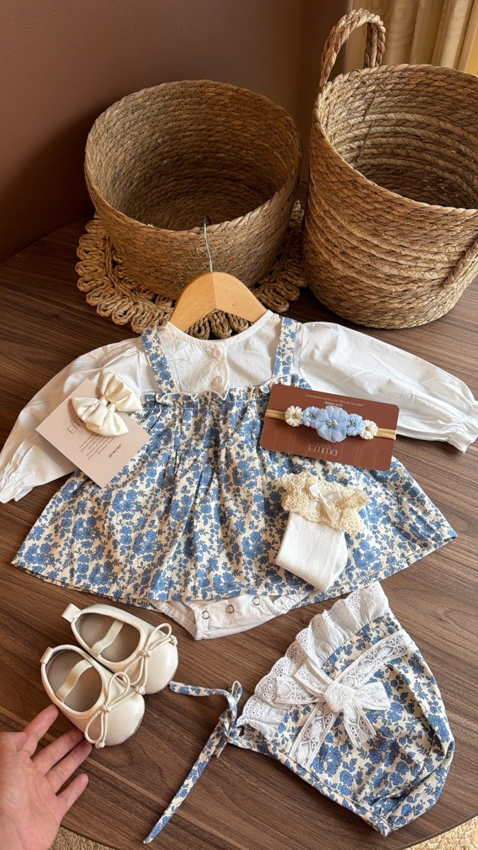 Vestido conjunto Aura de Flores Imagen principal del producto