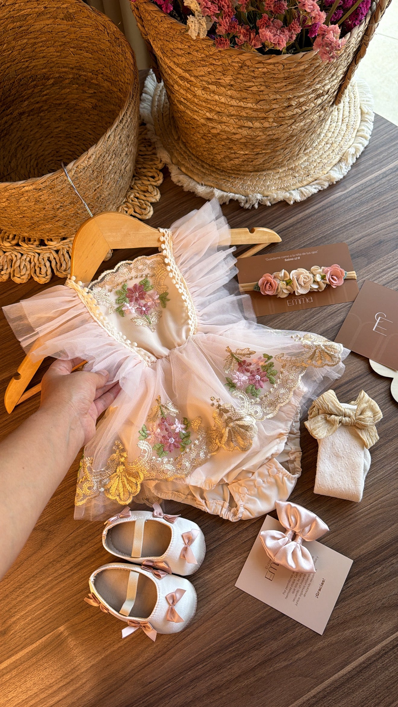 Vestido Outfit Encanto Emili