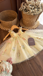 Outfit de Primer Año para Bebé Niña con Alas de Mariposa | Vestido Floral con Accesorios Completos | | Ropa de bebé y niña | El Closet de Emma
