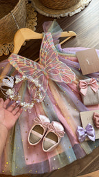Vestido outfit Fairy Butterfly Dream