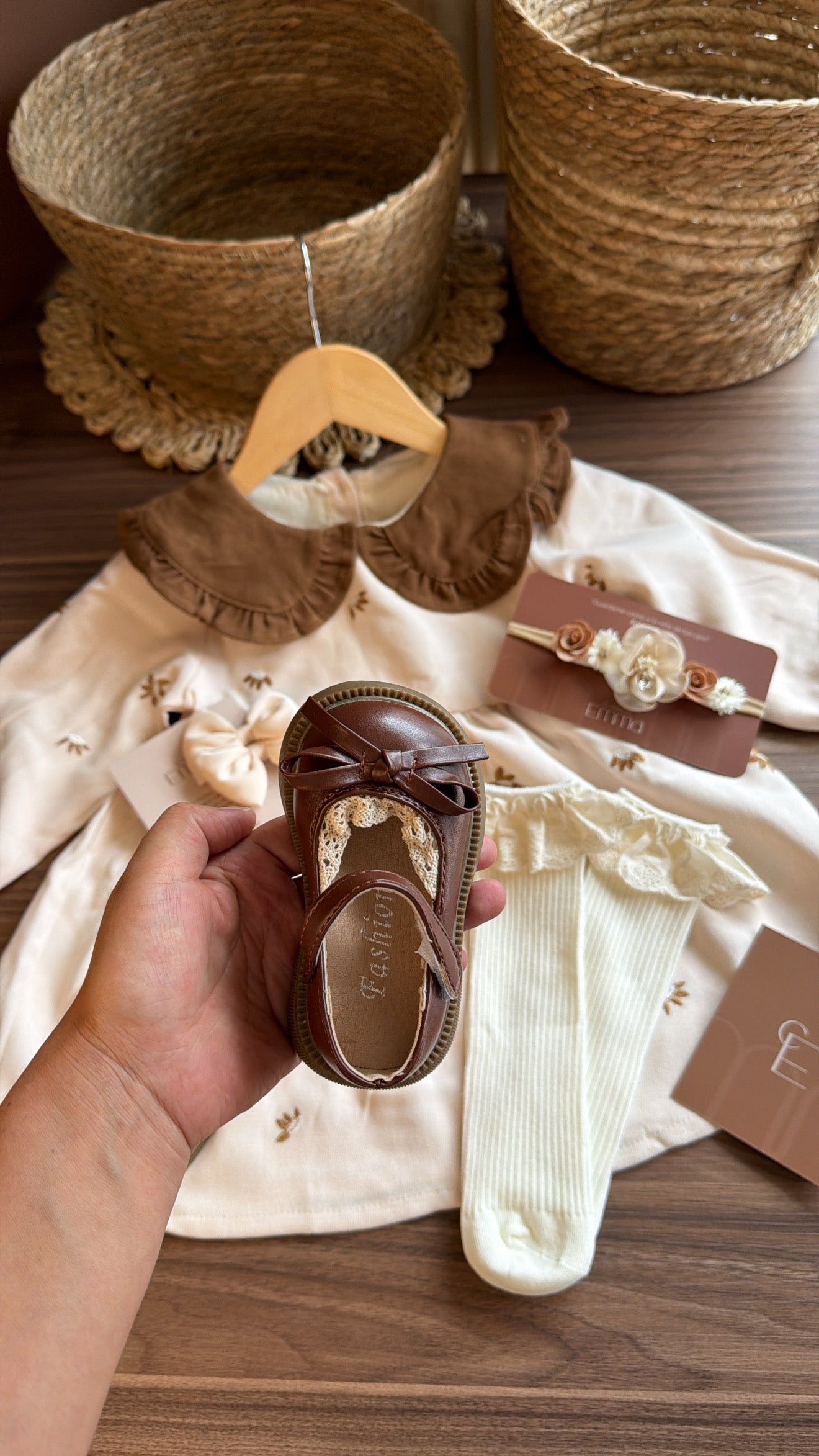 Vestido outfit susurro de otoño Imagen secundaria del producto