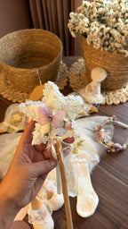 Conjunto de Hada Vintage para Bebé Niña | | Ropa de bebé y niña | El Closet de Emma