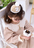 Vestido para Niña – Vintage Latte