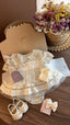Conjunto Vestido Floral Vintage para Bebé Niña | | Ropa de bebé y niña | El Closet de Emma