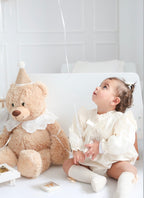 Body Ivory Bordado Inglés – Manga Larga