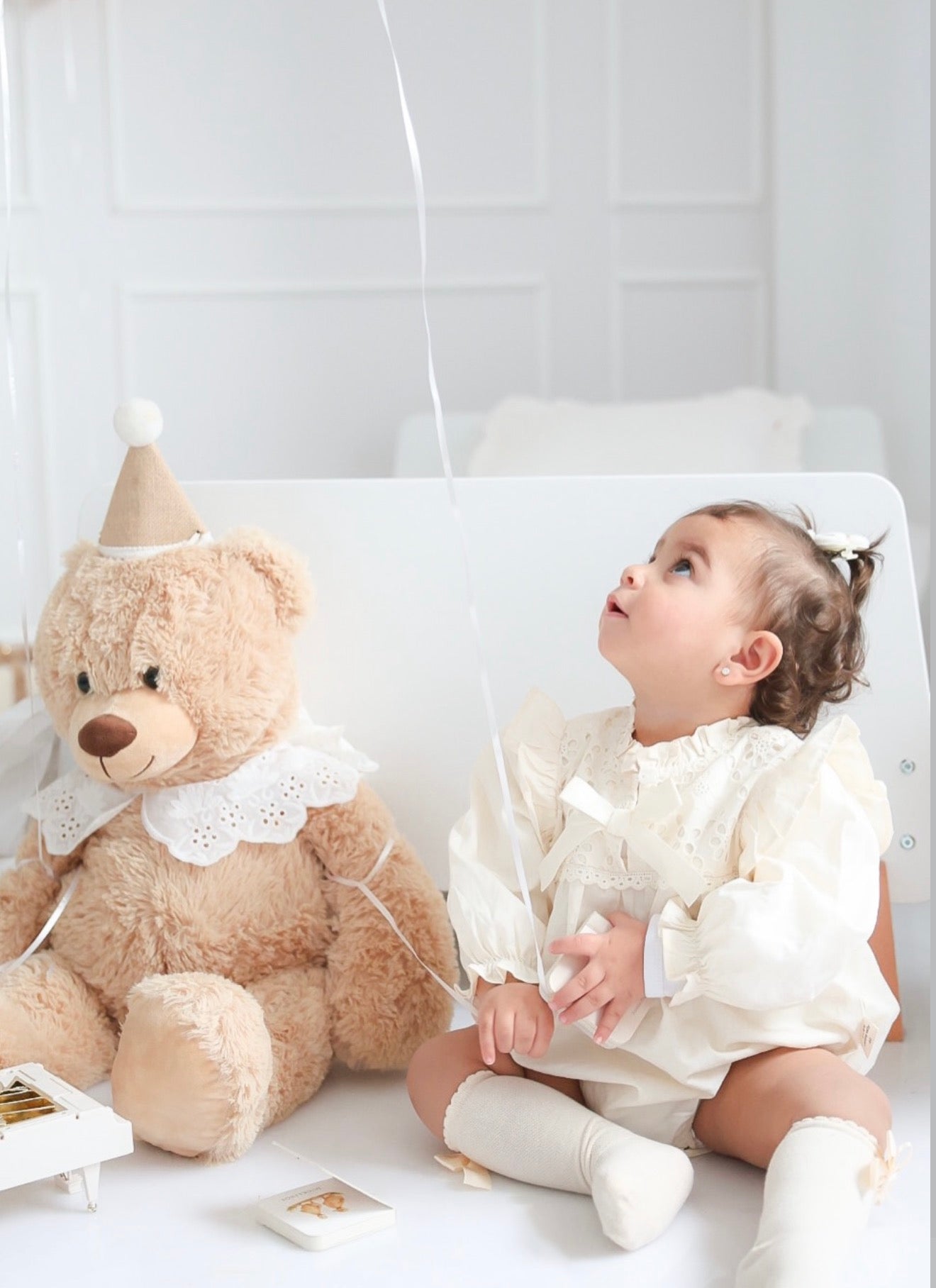 Body Ivory Bordado Inglés – Manga Larga