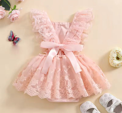 Vestido de encanto Rosa