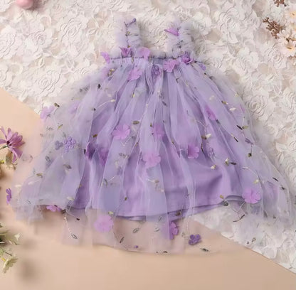 Vestido “Sueño Lavanda”