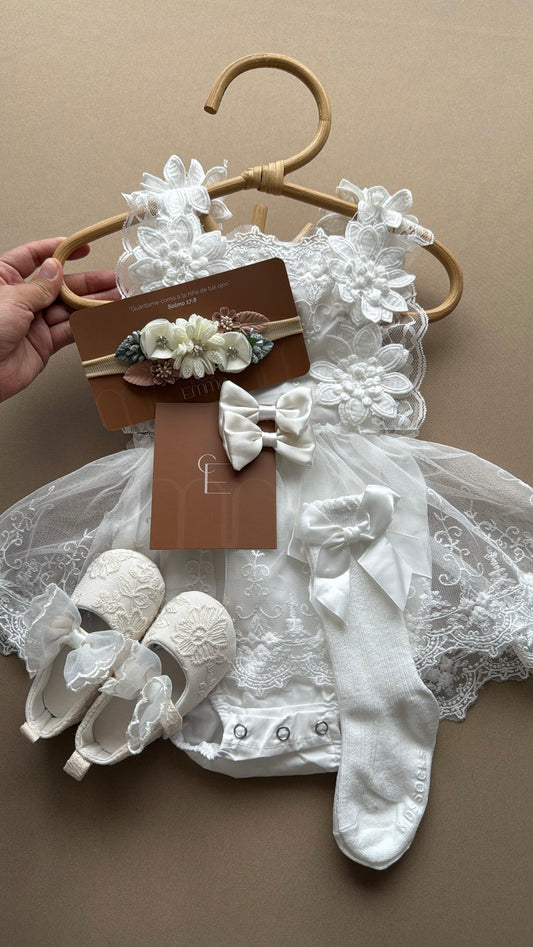 Outfit blanco
