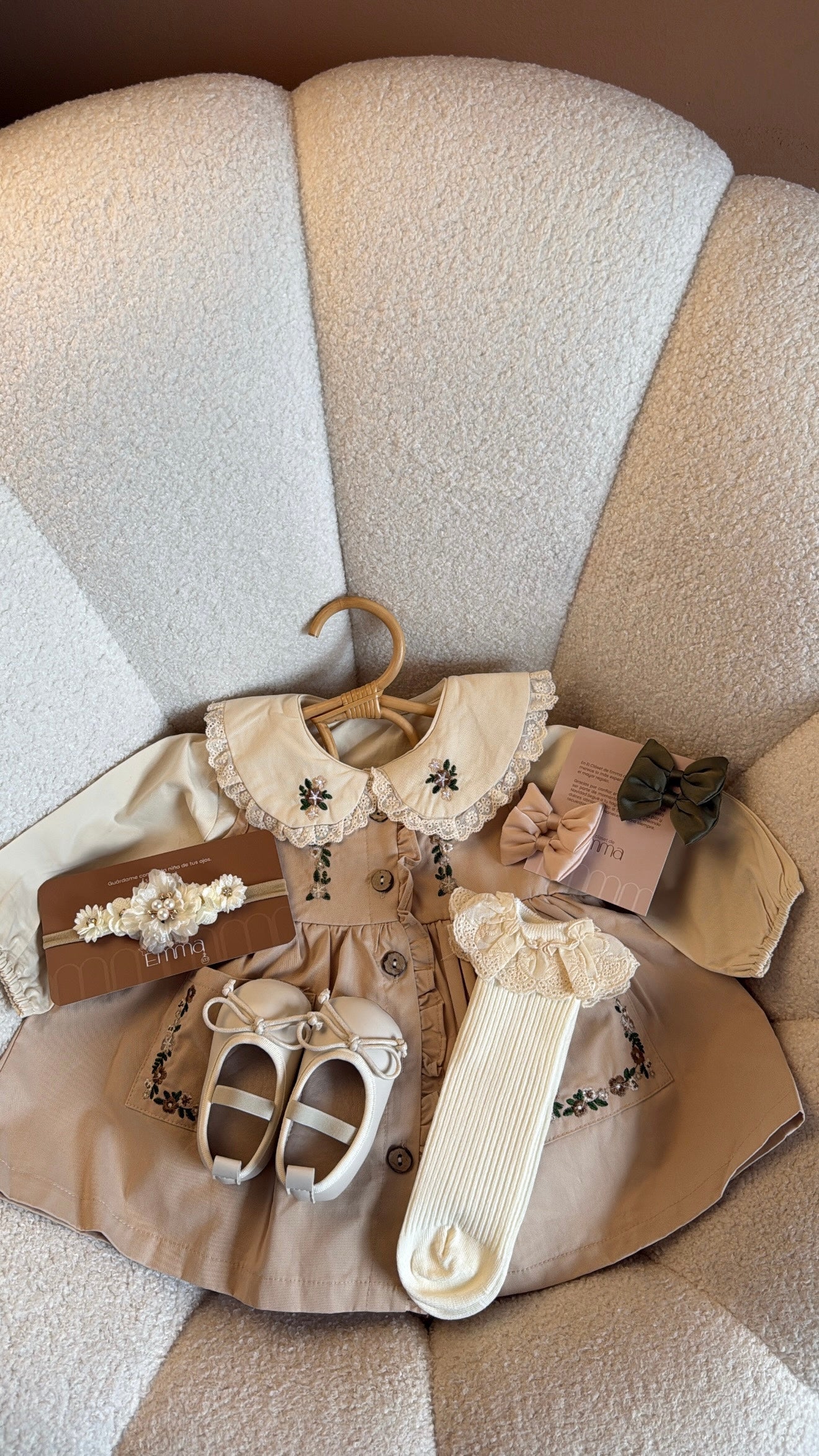 ✨ Outfit “Dulce Primavera Beige” ✨ Imagen principal del producto