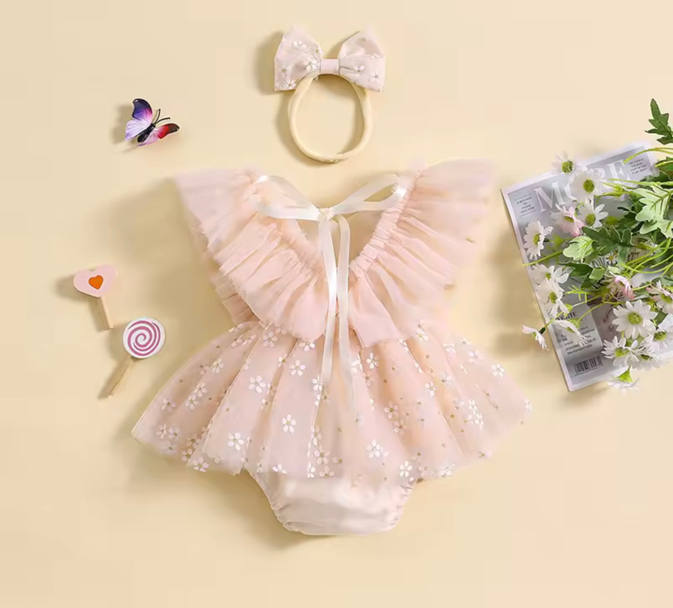 Vestido encanto de hadas Imagen secundaria del producto