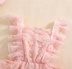 Vestido de encanto Rosa