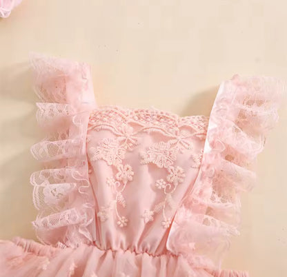 Vestido de encanto Rosa
