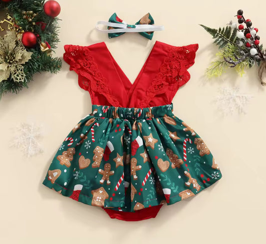 Vestido navideño