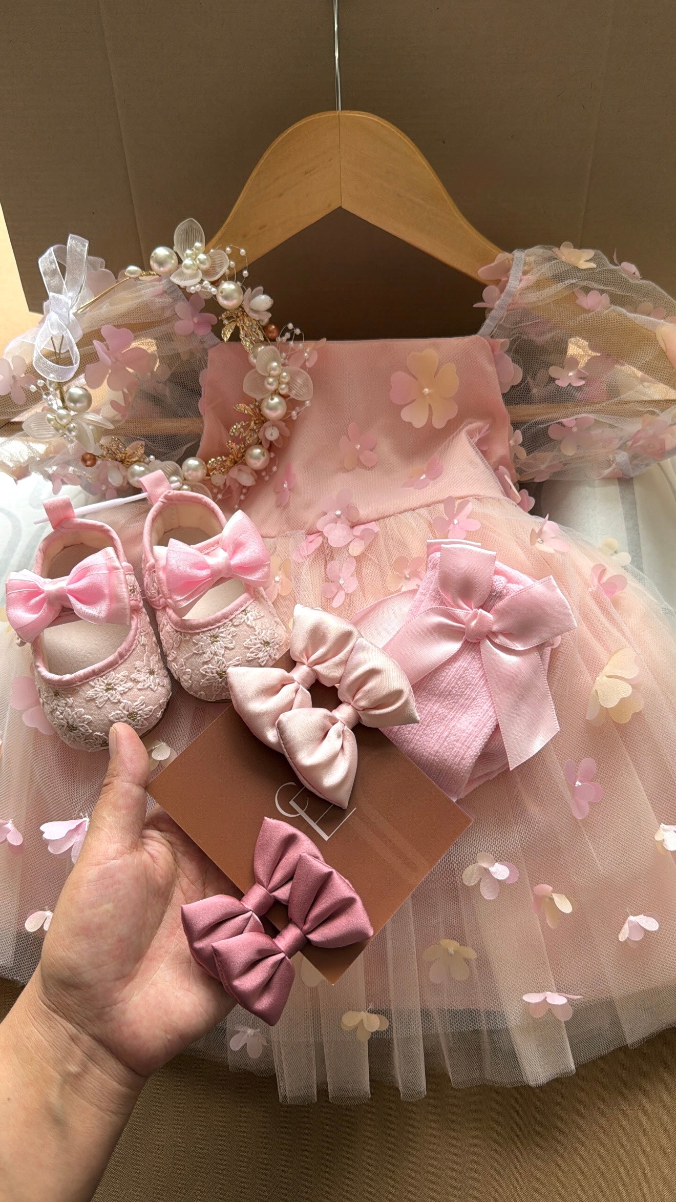 Outfit completo rosa Imagen principal del producto