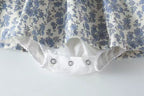 Conjunto Vintage Floral – Elegancia atemporal para tu bebé