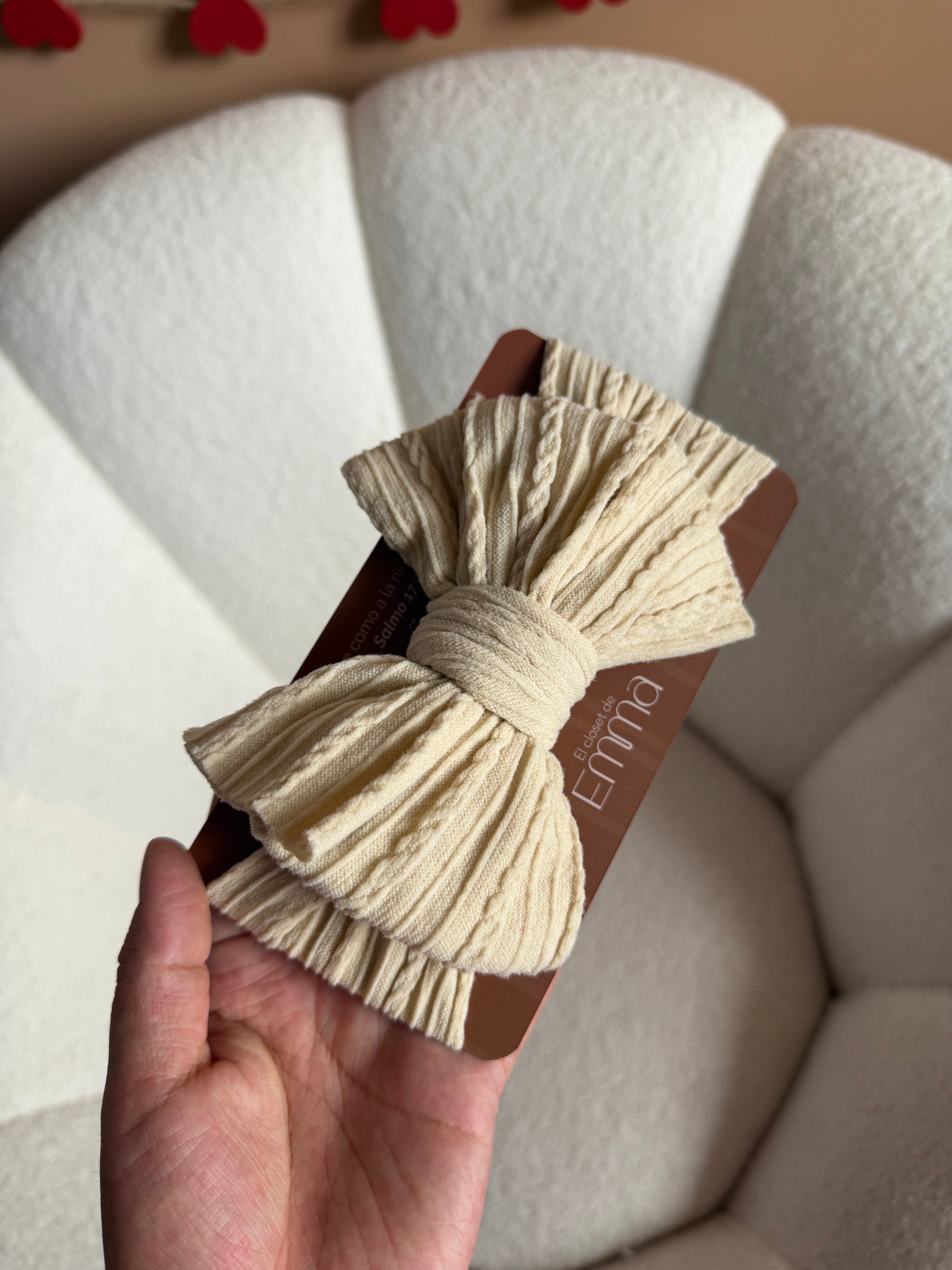 Vincha “Emma Belle”