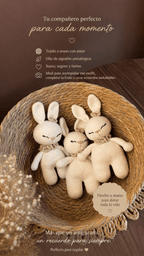 Amigurumi Conejito Sueños de Algodón 🐰🤍 | | Ropa de bebé y niña | El Closet de Emma