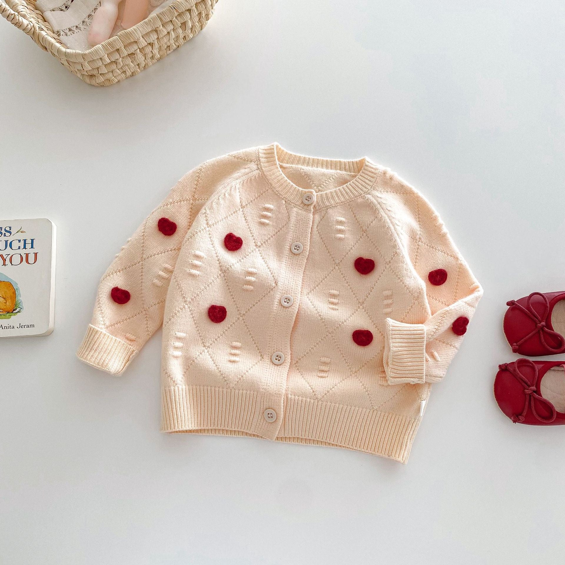 “Suéter Corazón Emma” Imagen principal del producto