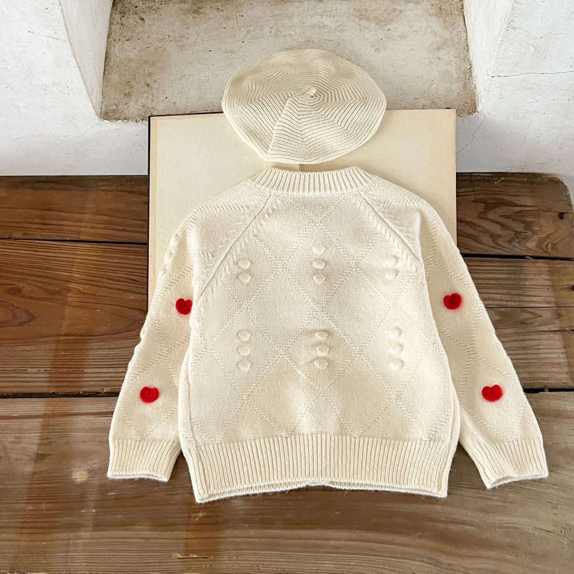 “Suéter Corazón Emma”