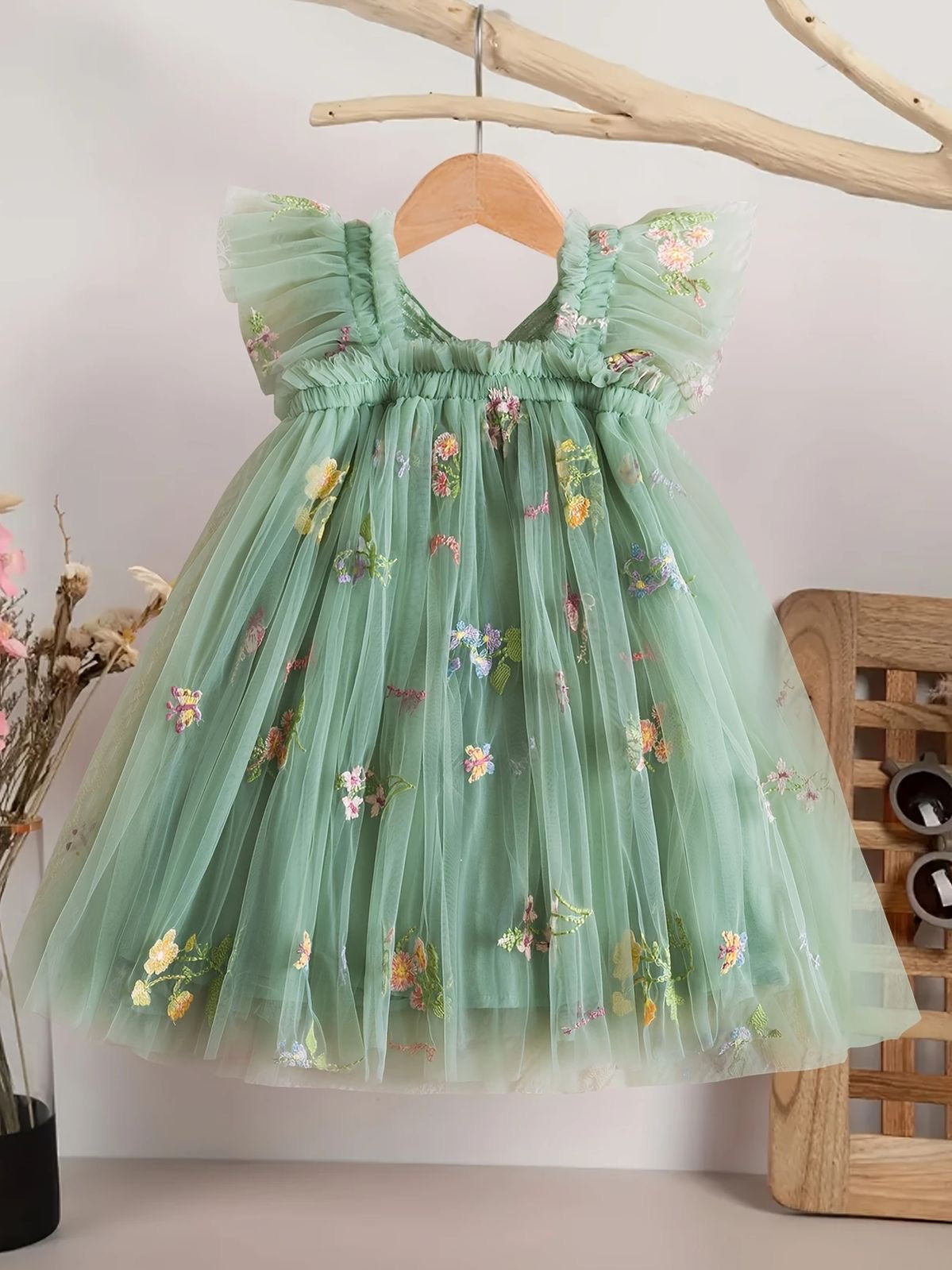 Vestido Emma Jardín Encantado