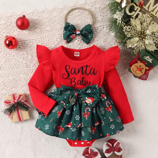 Vestido Santa Baby