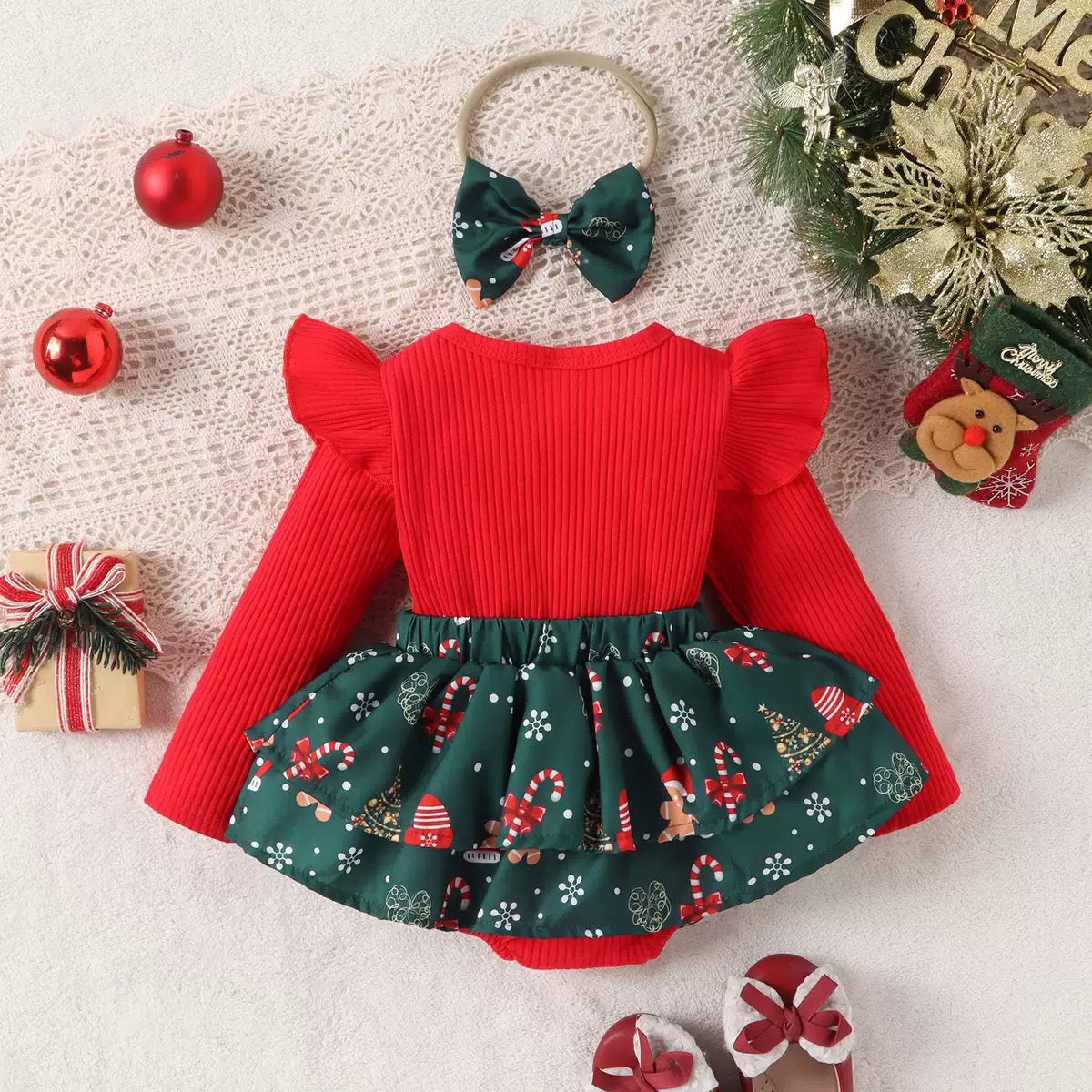 Vestido Santa Baby