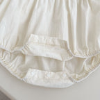 Vestido de encaje vintage celeste