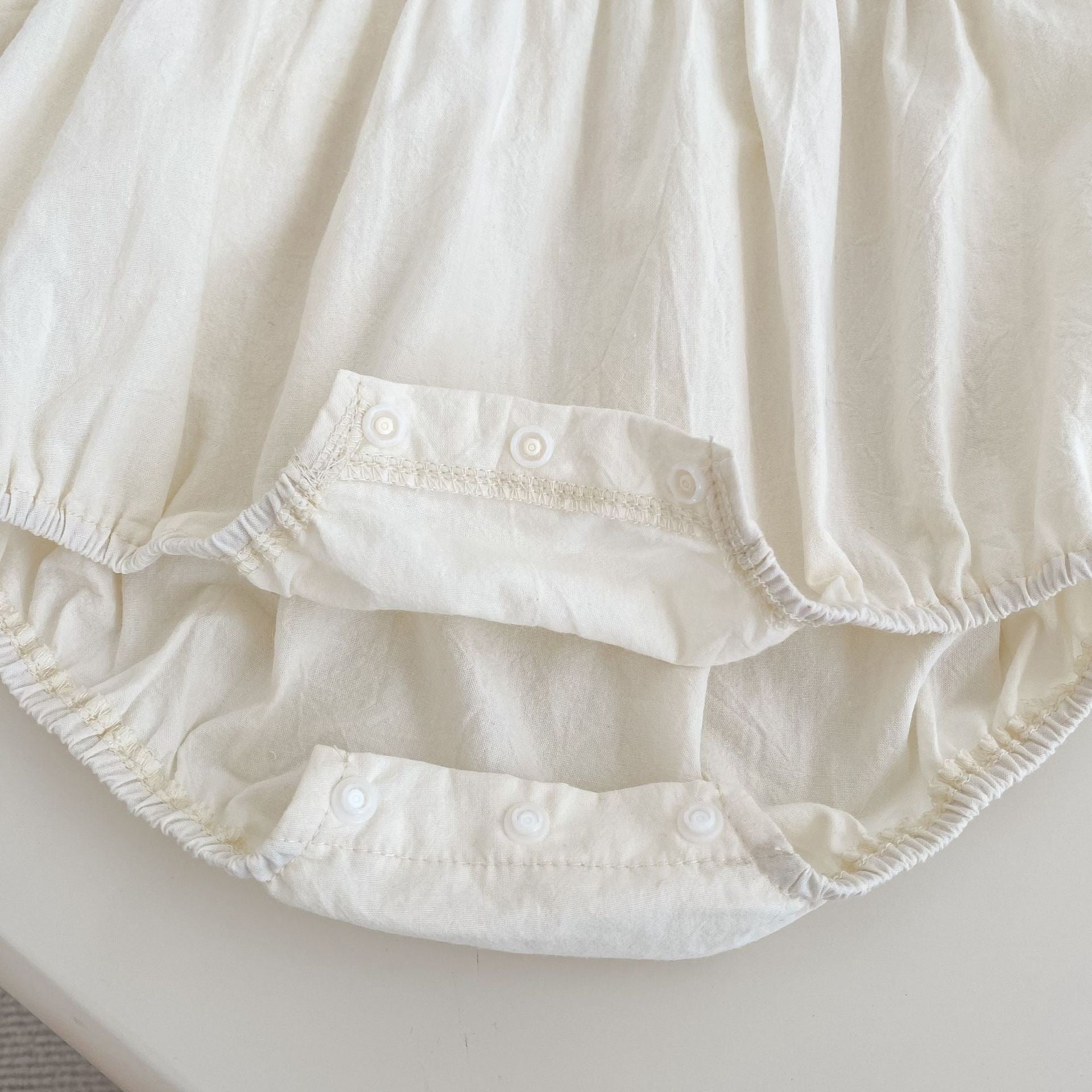 Vestido de encaje vintage celeste