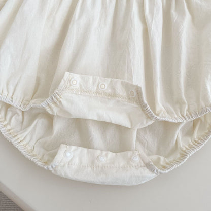 Vestido de encaje vintage celeste