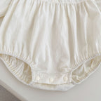 Vestido de encaje vintage celeste