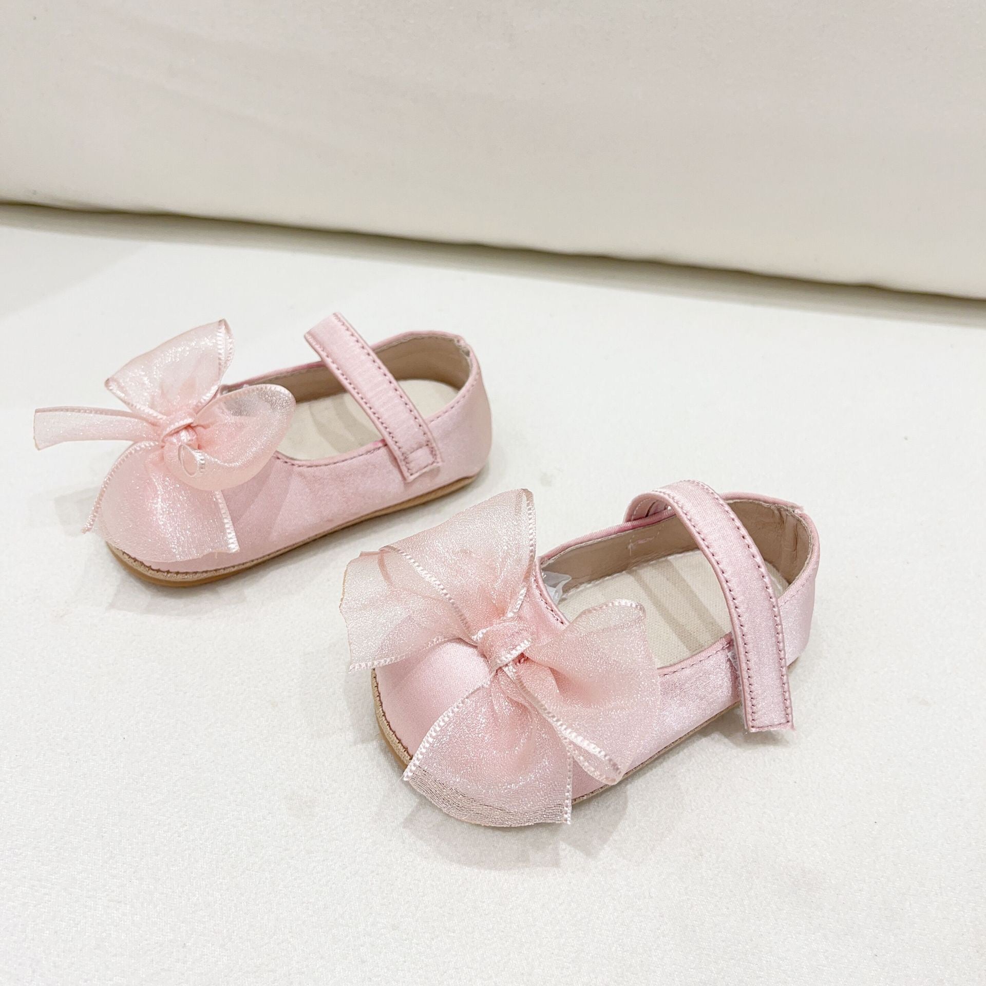 Zapatos de bebé Rosa Imagen secundaria del producto