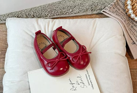 Zapatos rojos niñas