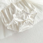 Vestido Blanco con Lazo – Modelo Bella Bow