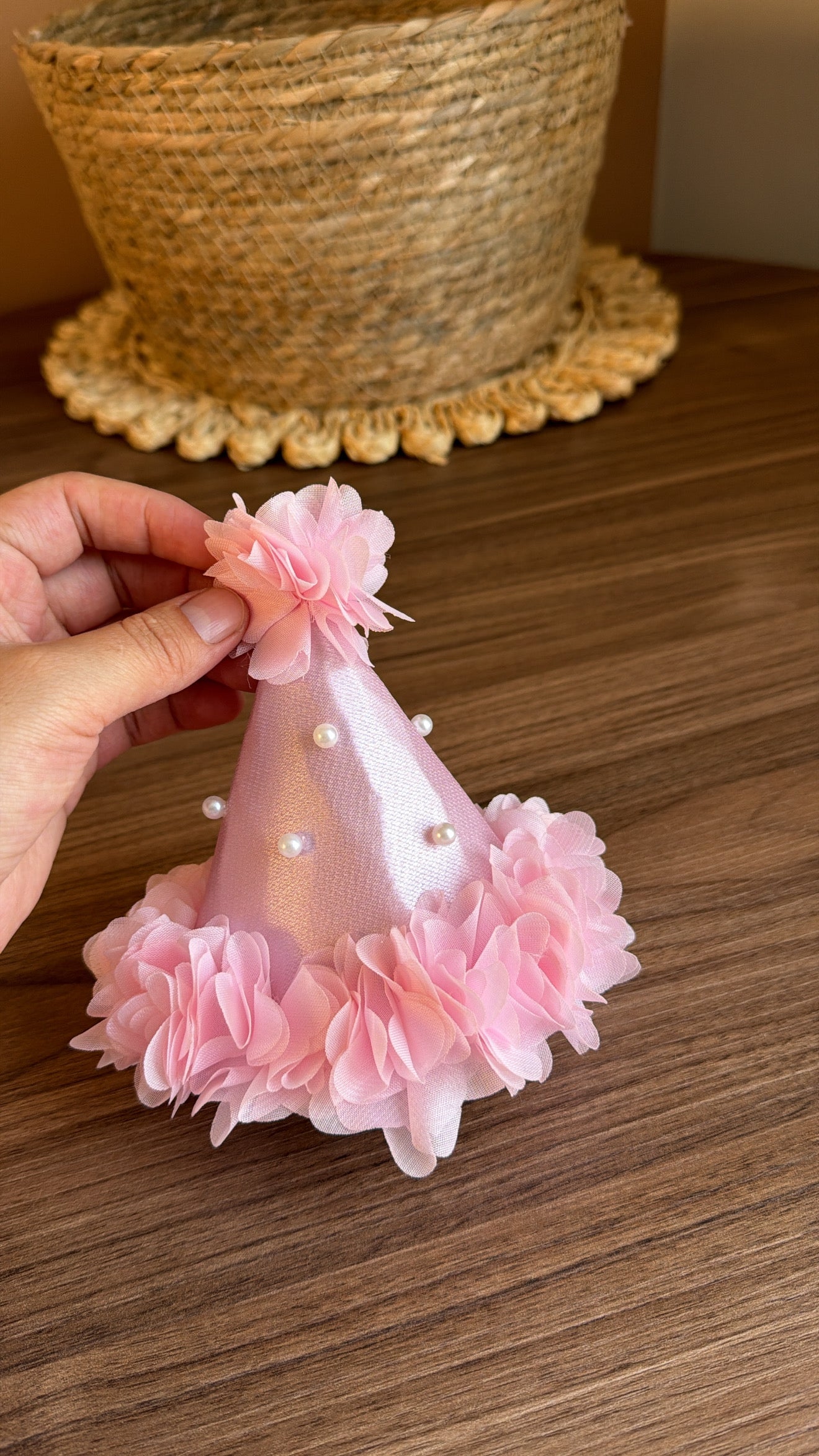 Gorrito Dulce princesa 🩷 Imagen secundaria del producto