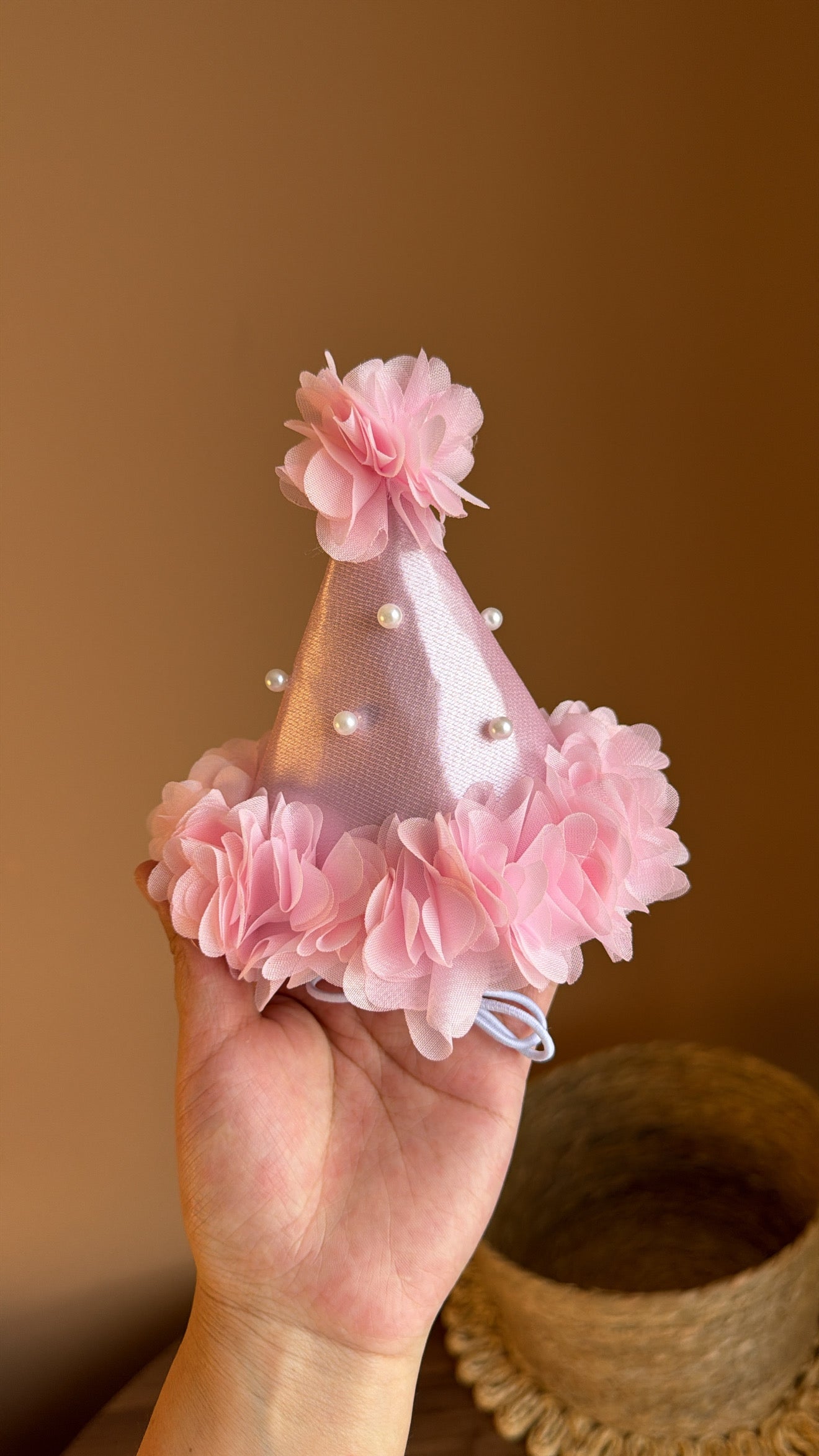 Gorrito Dulce princesa 🩷 Imagen principal del producto