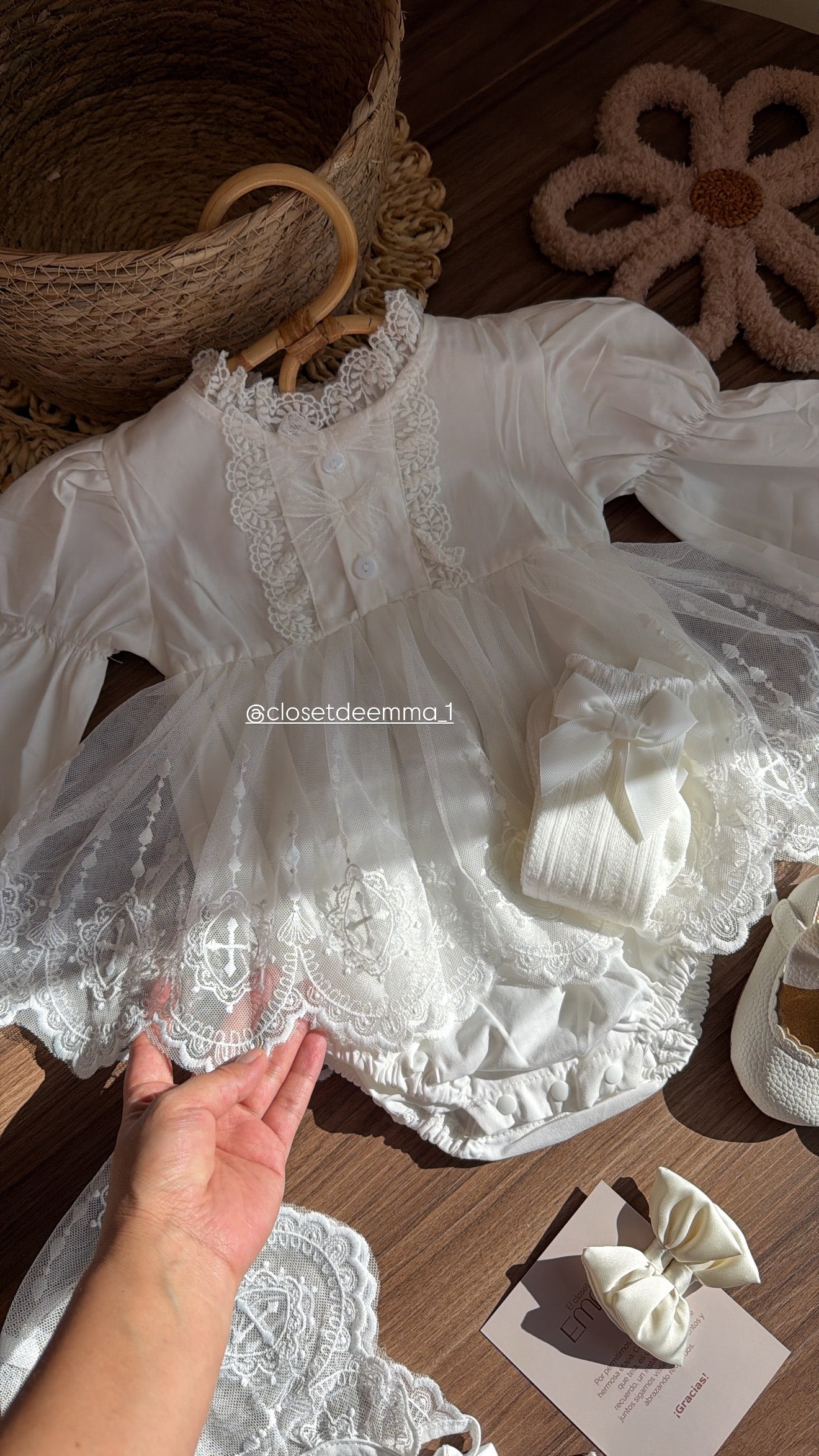 ✨ Outfit “Blanca Ilusión” ✨