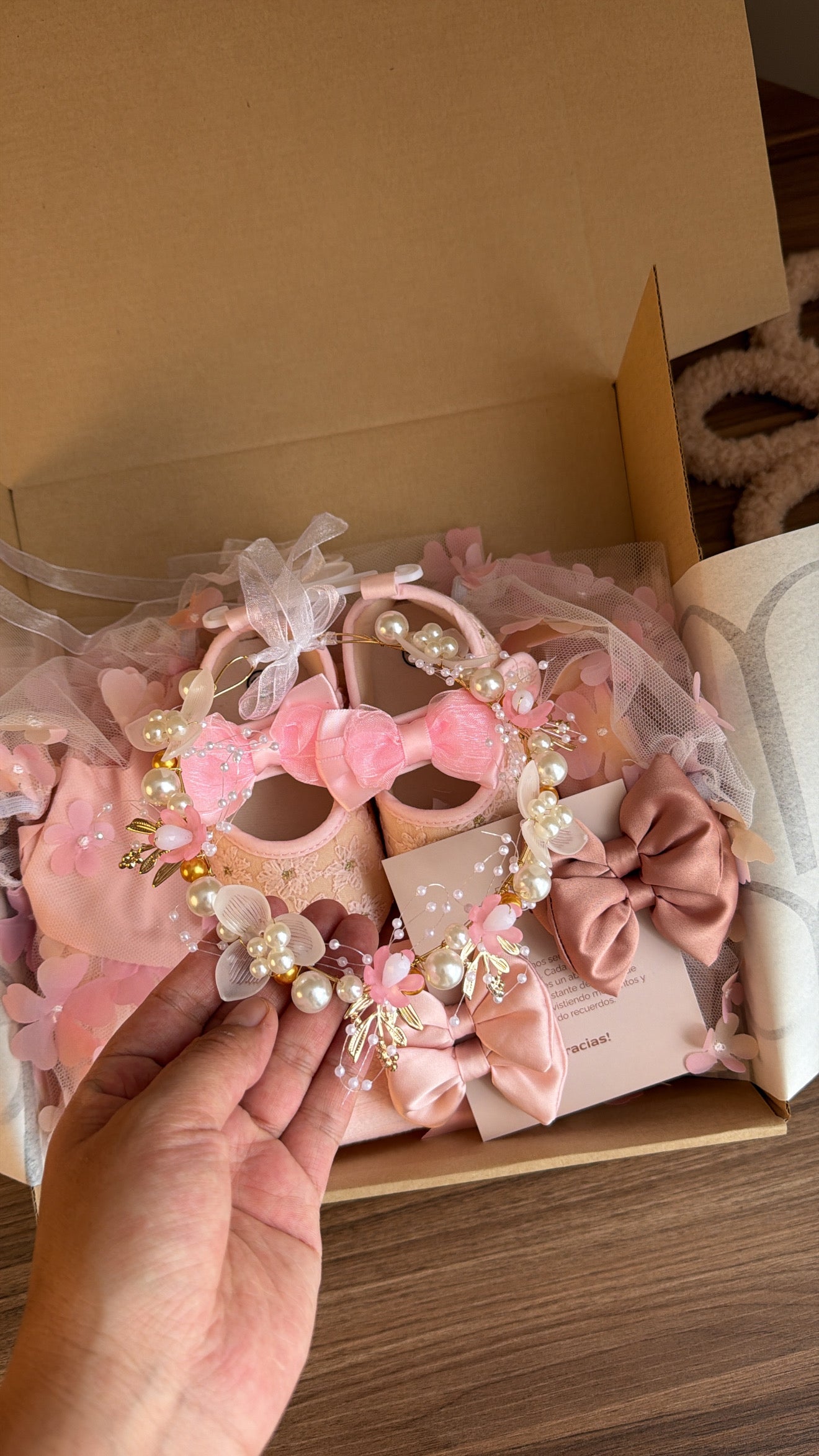 Outfit completo rosa